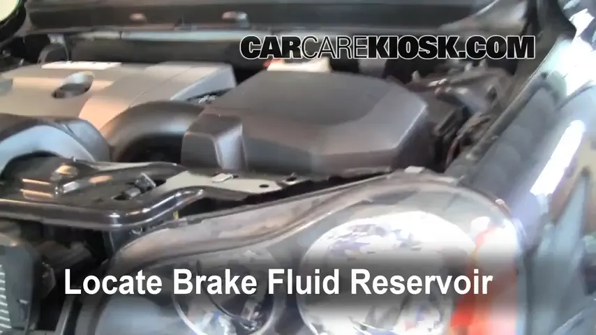 2008 Volvo XC90 3.2 3.2L 6 Cyl. Brake Fluid Add Fluid
